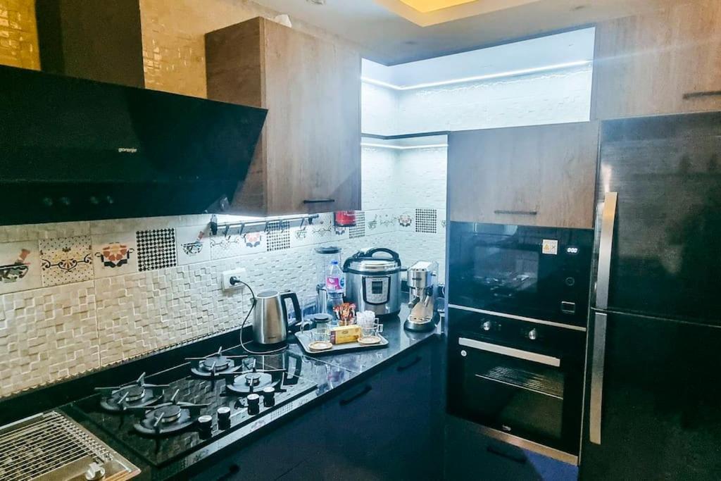 Luxury Vip Apartment Caïro Buitenkant foto