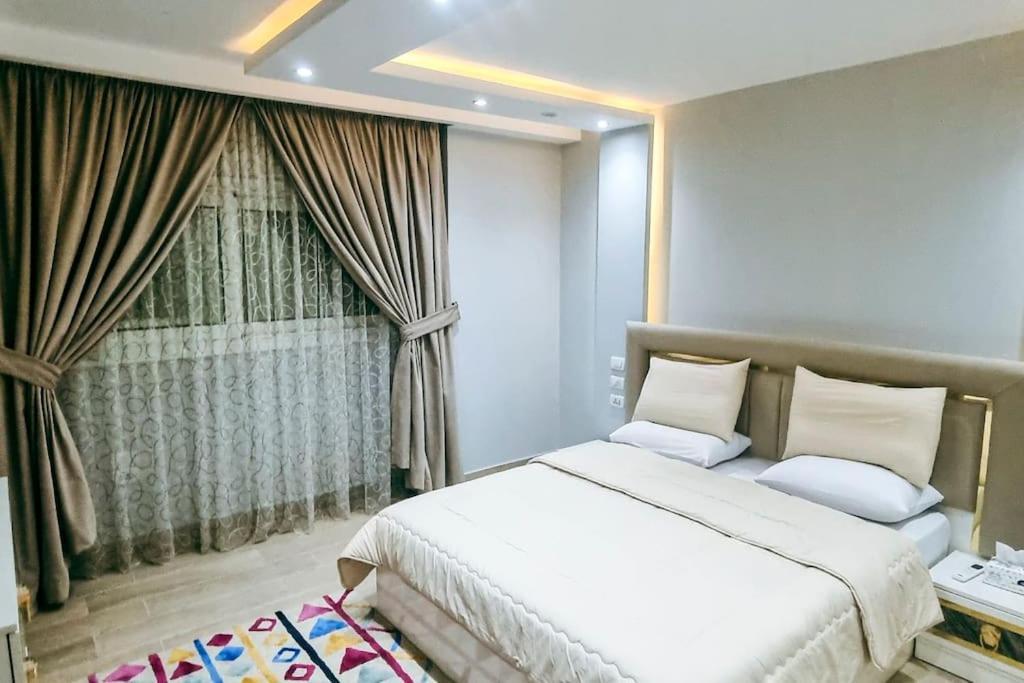 Luxury Vip Apartment Caïro Buitenkant foto