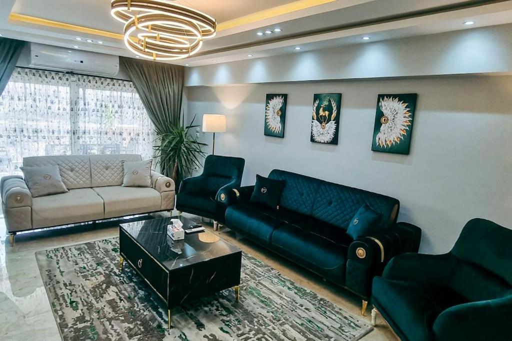 Luxury Vip Apartment Caïro Buitenkant foto