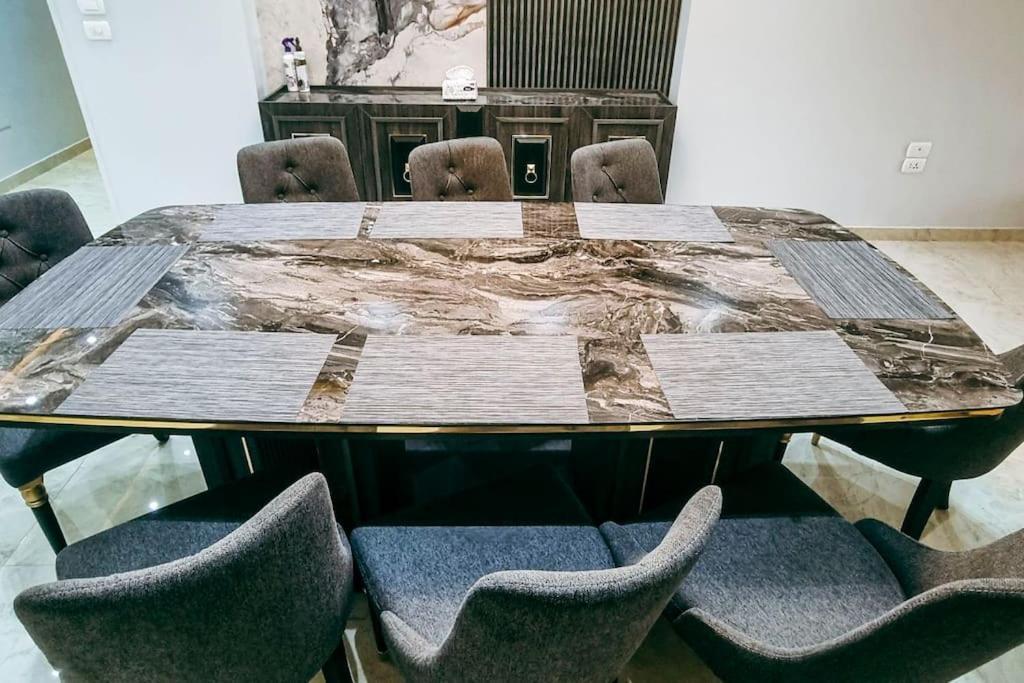 Luxury Vip Apartment Caïro Buitenkant foto