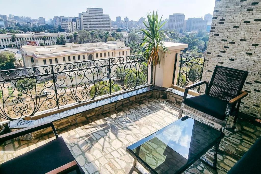 Luxury Vip Apartment Caïro Buitenkant foto